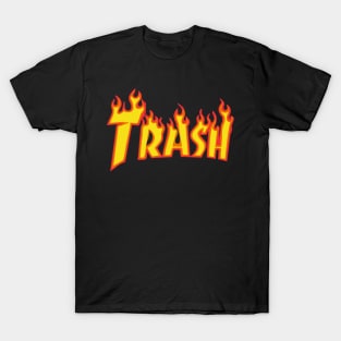 TRASH FIRE DOPE FUNNY GIFT T-Shirt